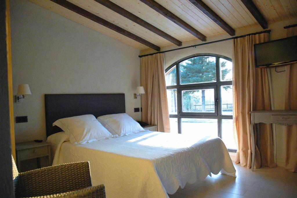 Els Ibarsos Hotel Mas El Cuquello חדר תמונה