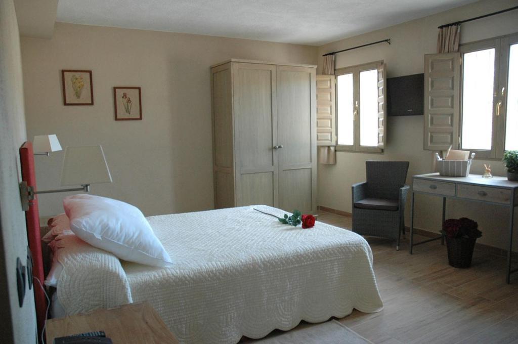 Els Ibarsos Hotel Mas El Cuquello חדר תמונה