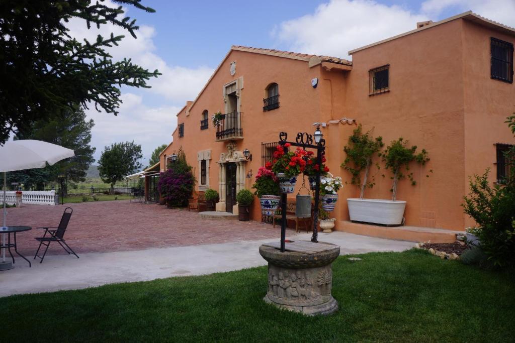 Els Ibarsos Hotel Mas El Cuquello מראה חיצוני תמונה