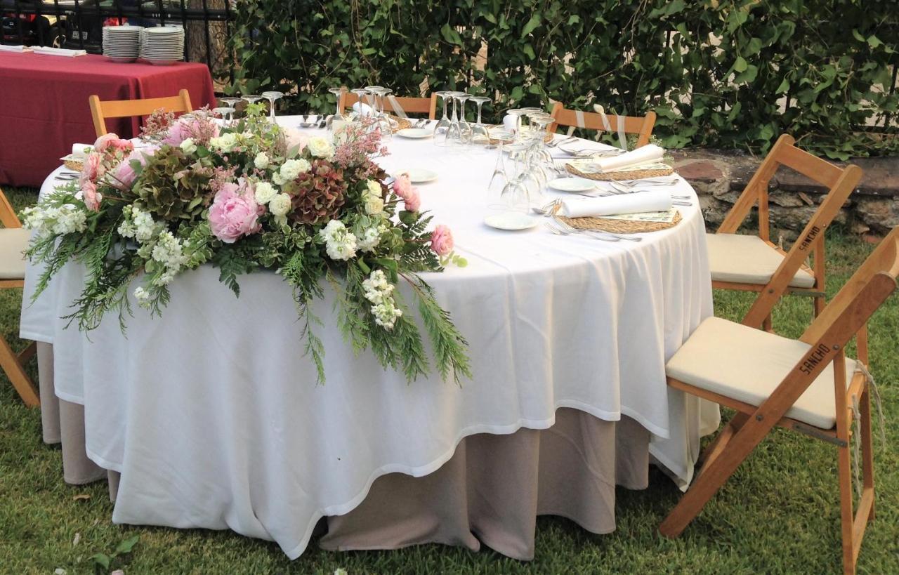 Els Ibarsos Hotel Mas El Cuquello מראה חיצוני תמונה