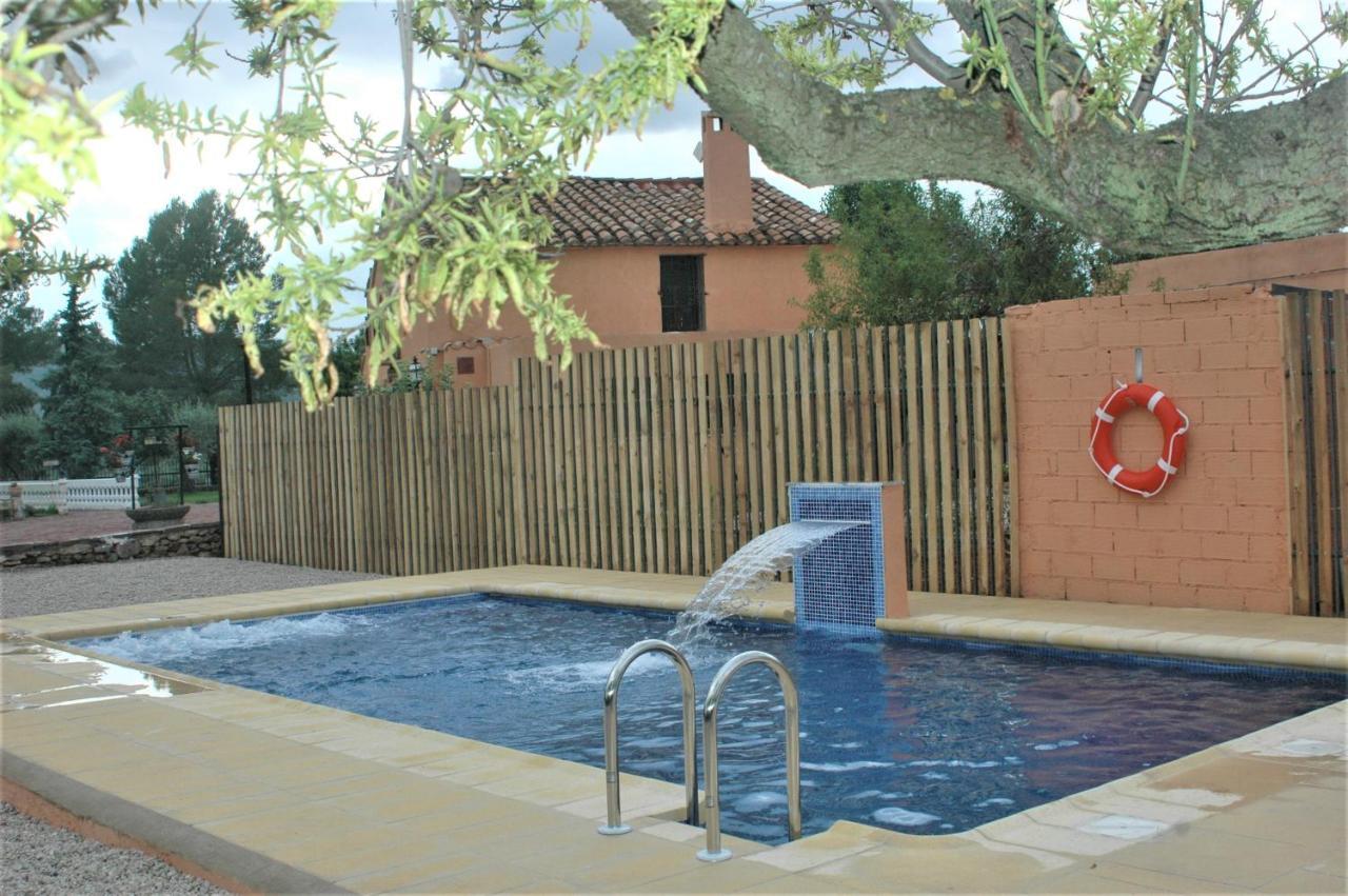 Els Ibarsos Hotel Mas El Cuquello מראה חיצוני תמונה